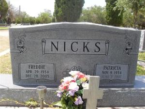 Patricia Nicks