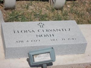 Eloisa Cervantez Noah Sr,