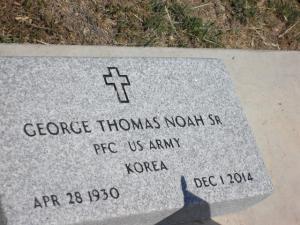 George Thomas Noah Sr