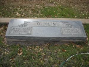 Jewel Cooke Oden
