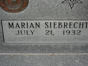 Marian Siebrecht Oden