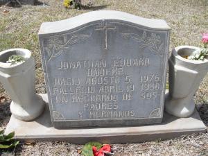 Jonathan Edward Onofre