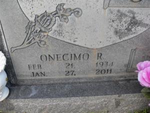 Onecimo Rodriguez Ortiz Sr.