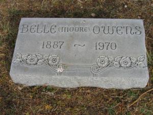 Belle (Moore) Owens