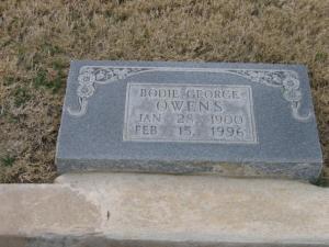 Bodie George Owens