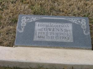 Edith Coffman Owens
