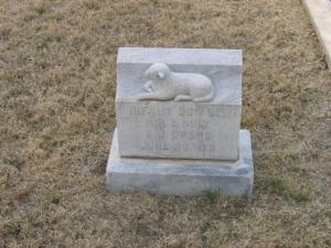 Infant Son of T. J. (Tom) and Ella Owens