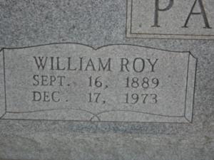 William Roy Parker