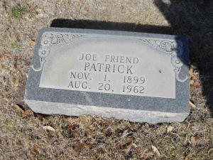 Joe Friend Patrick