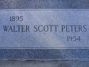 Walter Scott Peters