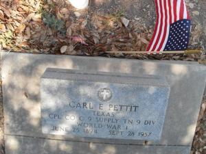 Carl E. Pettit