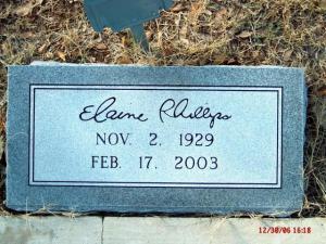 Elaine Phillips