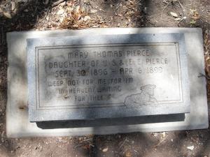 Mary Thomas Pierce