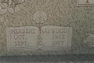 Herbert Hayward Pipes
