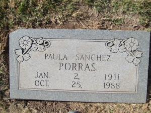 Paula Sanchez Porras
