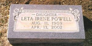 Leta Irene Powell