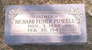 Richard Fisher Powell