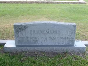 Ottis Boyd Pridemore