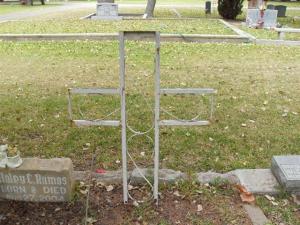 Infant Metal Cross Ramos