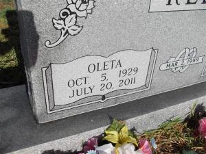 Oleta Fay Reed