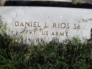 Daniel L. Rios Sr,