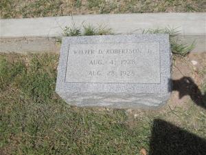Walter David Robertson Jr.