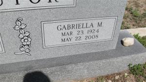 Gabriella M. Tutor