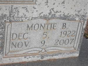 Montie B. Sanker