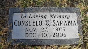 Consuela C. Sarabia