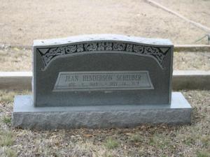 Jean Henderson Scheuber