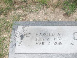 Harold Shaw