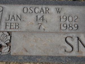 Oscar W. Sniffen