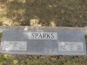 Walter James Sparks Sr.