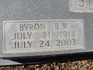 Byron "B. W." Stuart