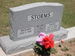 Hazel Storms