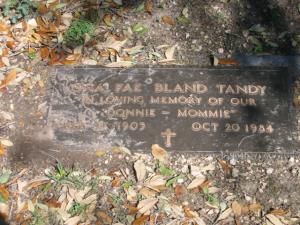 Ona Fae Bland Tandy