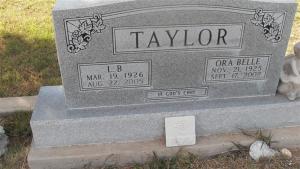 Ora Belle Taylor