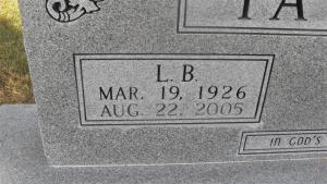 L.B. Taylor