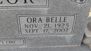 Ora Belle Taylor