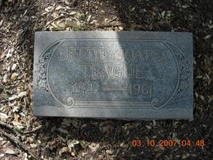 Bettie Coates Teague