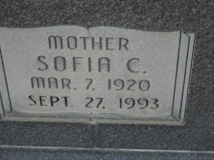 Sofia C. Tijerina