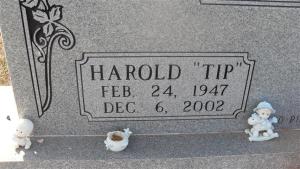 Harold (Tip) Tippie