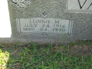 Lonnie M. Van Ness