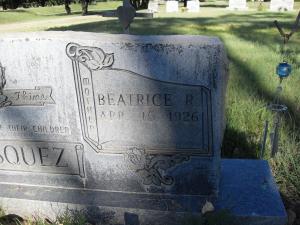 Beatrice R. Vasquez