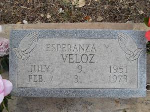 Esperanza Y. Veloz