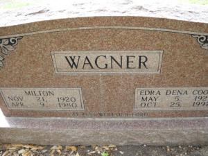 Edra Dena Coots Wagner