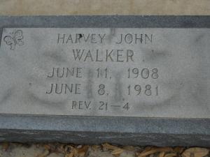 Harvey John Walker