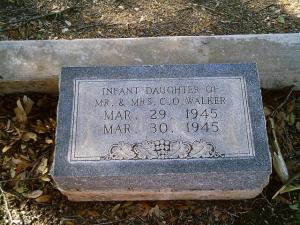 Infant Daughter Walker