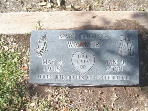 Mary Tootsie Walker