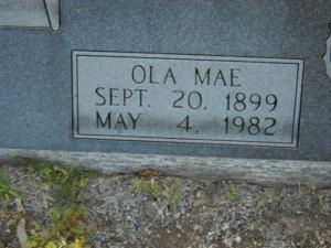 Ola Mae Wallis